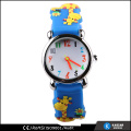 Bande dessinée drôle de montre enfant, montre silicone